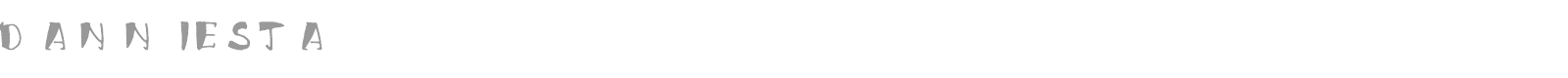 DANNIESTA font preview